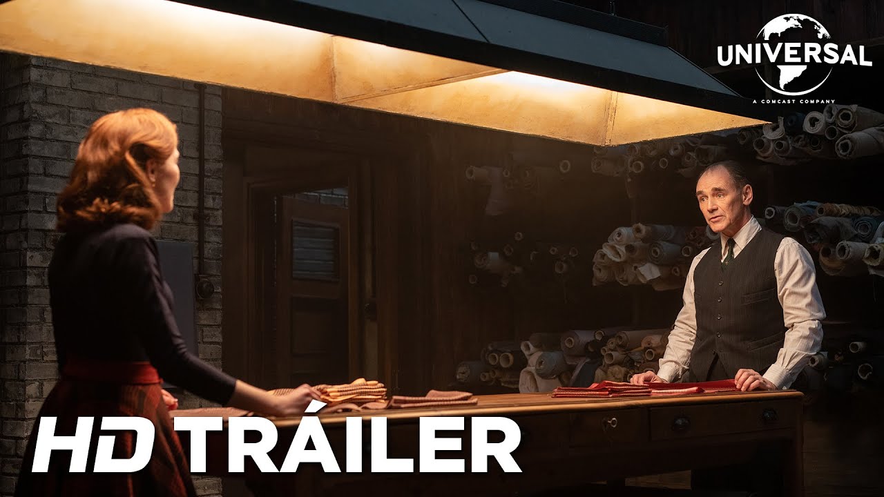 EL SASTRE DE LA MAFIA - Tr&aacute;iler Oficial (Universal Pictures) HD