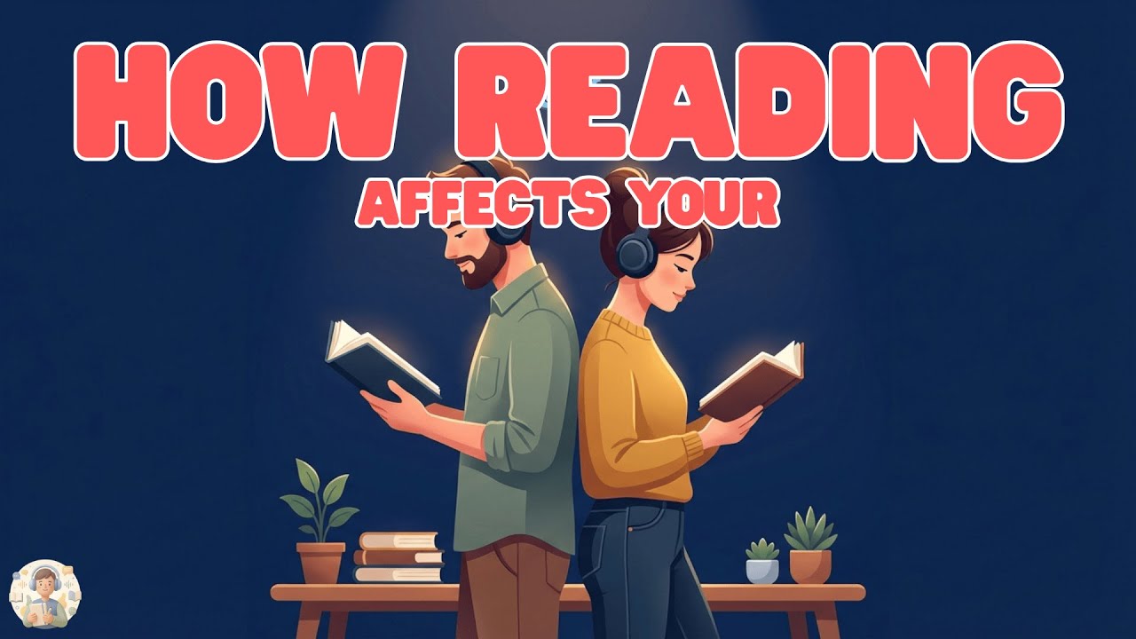 English Podcast For Easy English Conversation | Learn English Fast | How Reading Rewires Your Brain