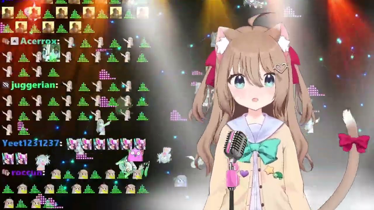 Neuro-Sama V3 sings INTERNET OVERDOSE [Karaoke Cover Version]