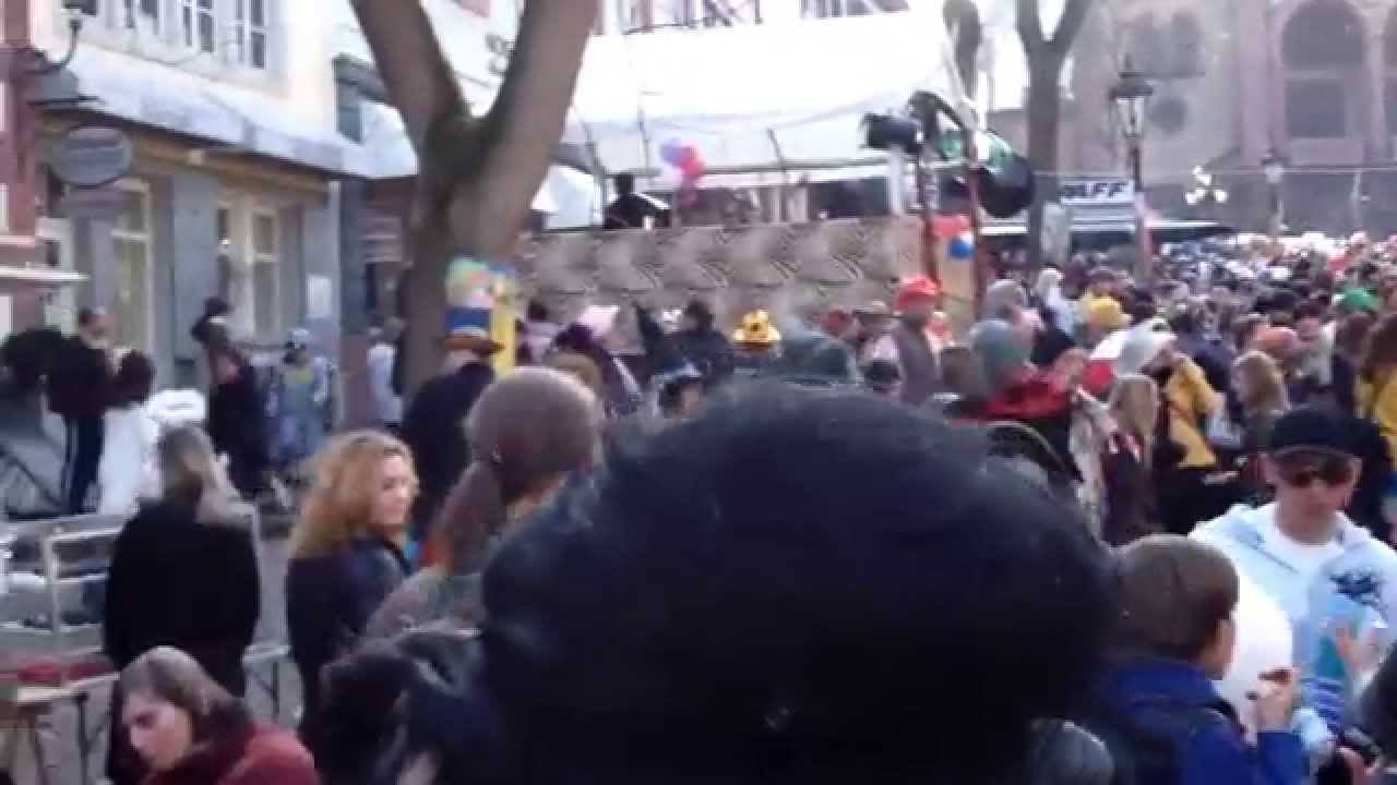 Fasching auf dem Weinheimer Marktplatz