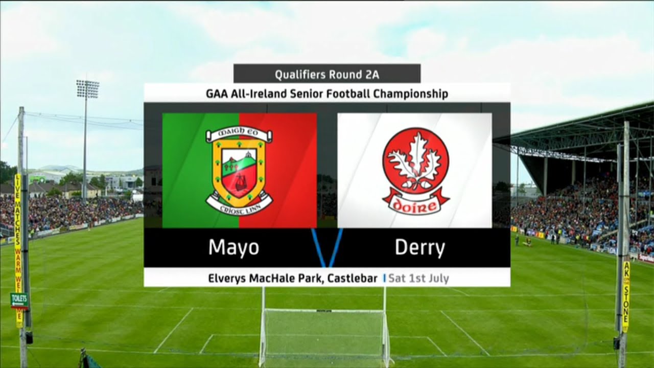 Mayo v Derry - All Ireland Senior Football Championship 2017 - Round 2A - HIGHLIGHTS