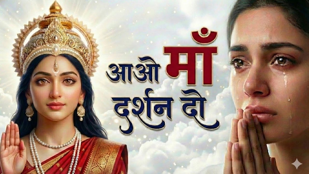 आओ माँ, आपका इंतज़ार था | Navratri Special Maa Durga Bhakti Song 2026