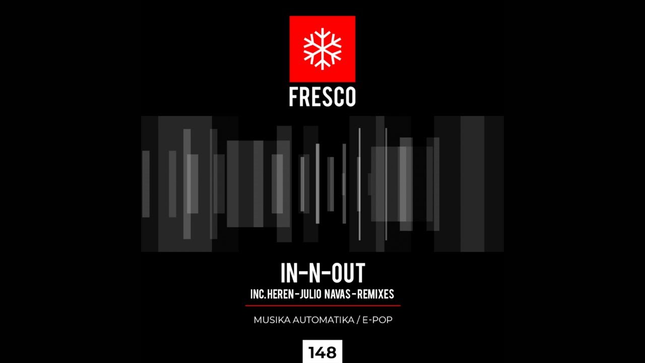 IN-N-OUT - Musika Automatika - (2023 Remastered)