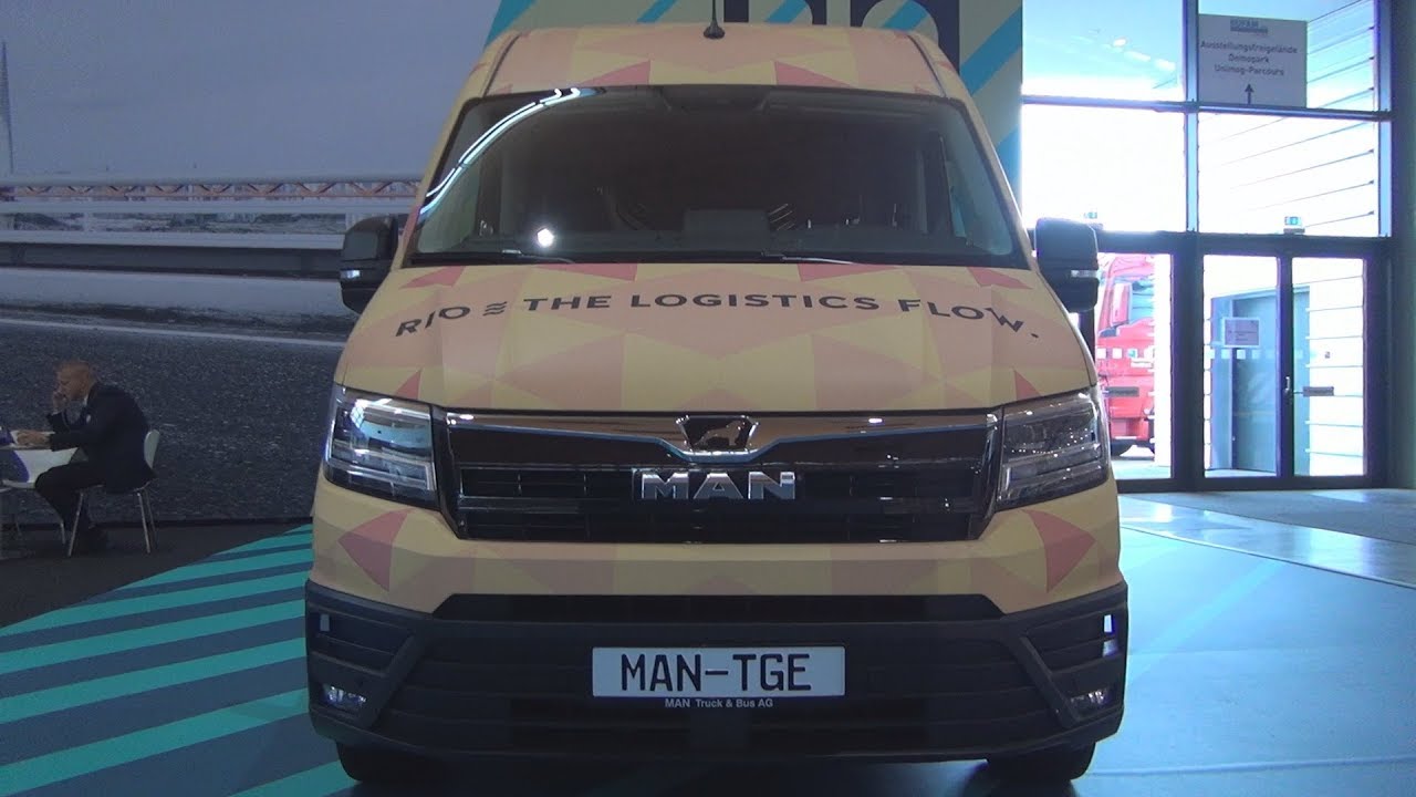 MAN TGE 3.180 4x2 Panel Van (2018) Exterior and Interior