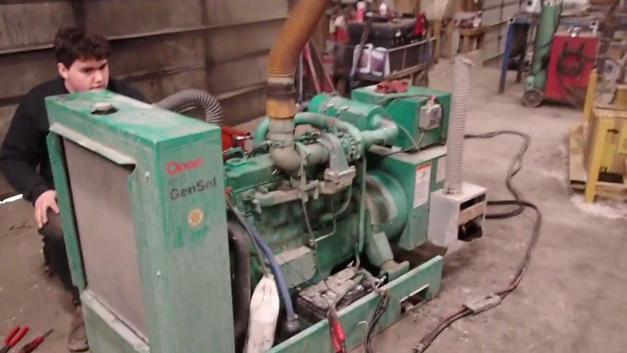 ONAN GENSET L634 P2040008