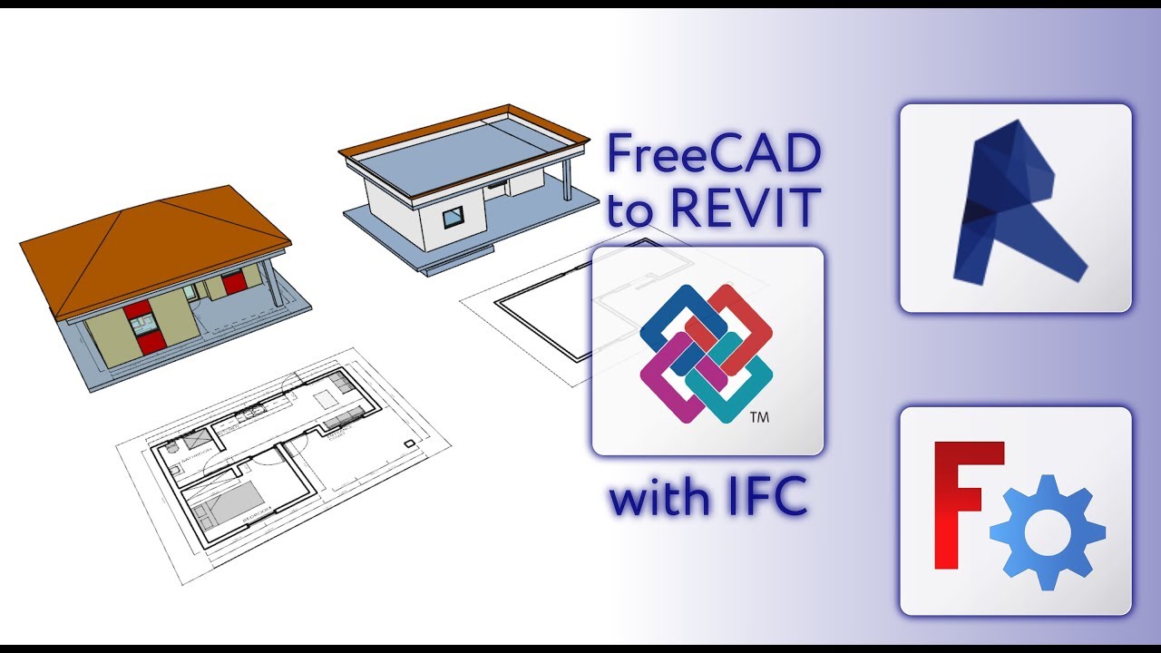 FreeCAD to Revit with IFC
