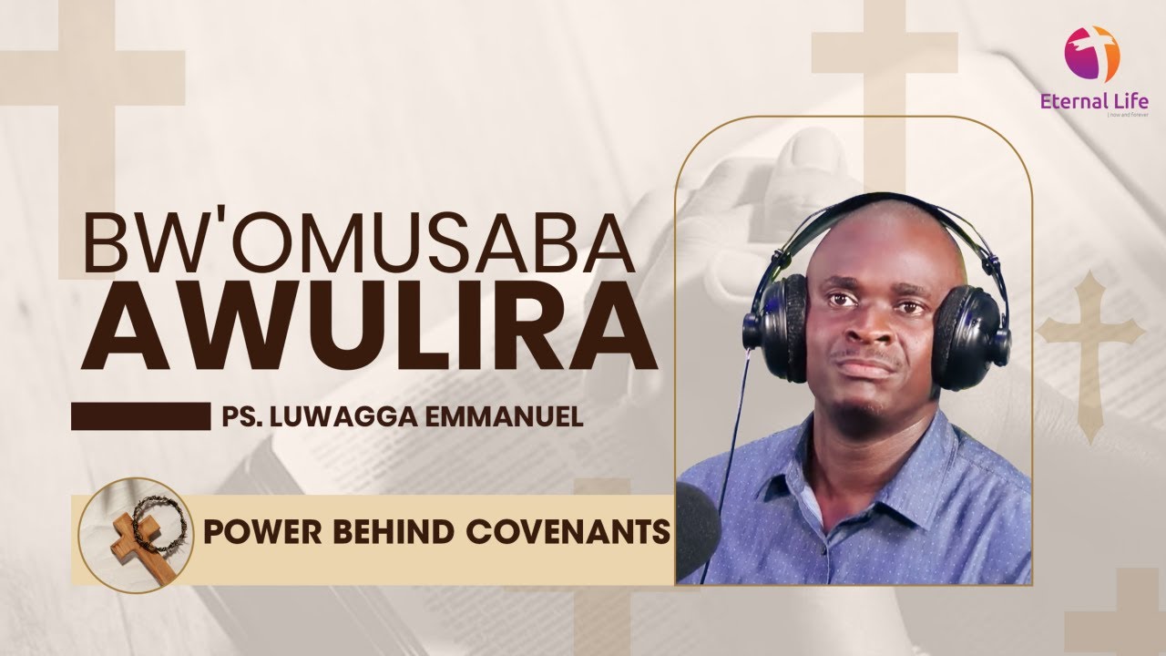 🔴BW'OMUSABA AWULIRA NE PS. LUWAGGA EMMANUEL || 13.03.2026