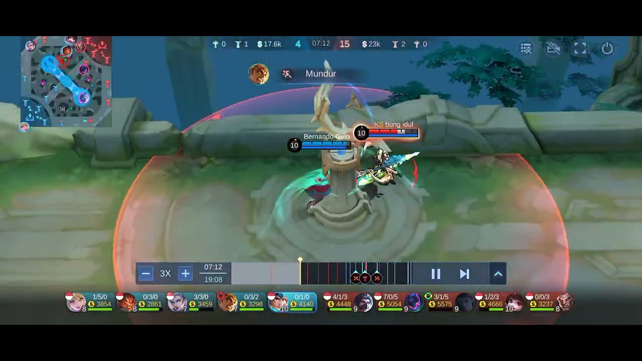 #mobilelegends #mobilelegends Zilong Di lock Auto nangis, Tapi akhirnya #Comeback
