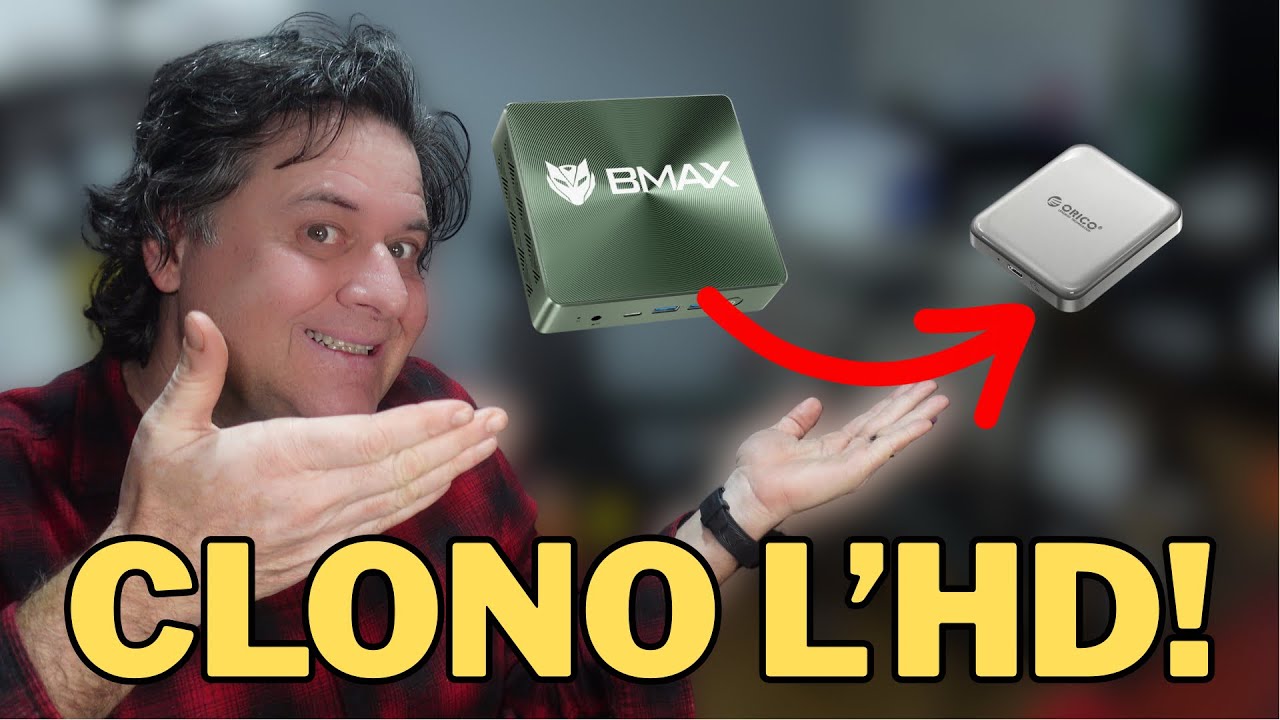 Come clonare facilmente un hard disk 2026