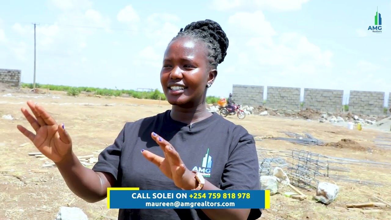 CHECK OUT THESE READY TO BUILD PLOTS AT JUJA PRIME PHASE 4 BY AMG REALTORS