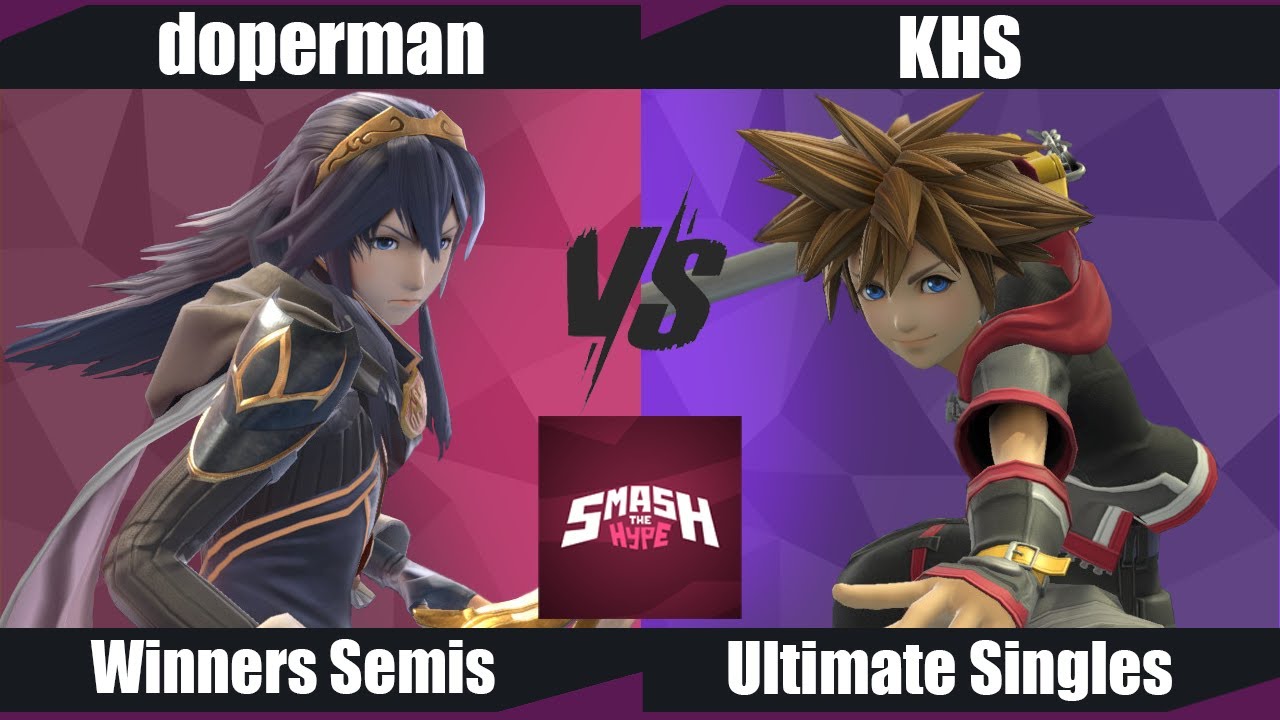 Smash the Hype - doperman (Lucina) vs KHS (Sora) WS - SSBU