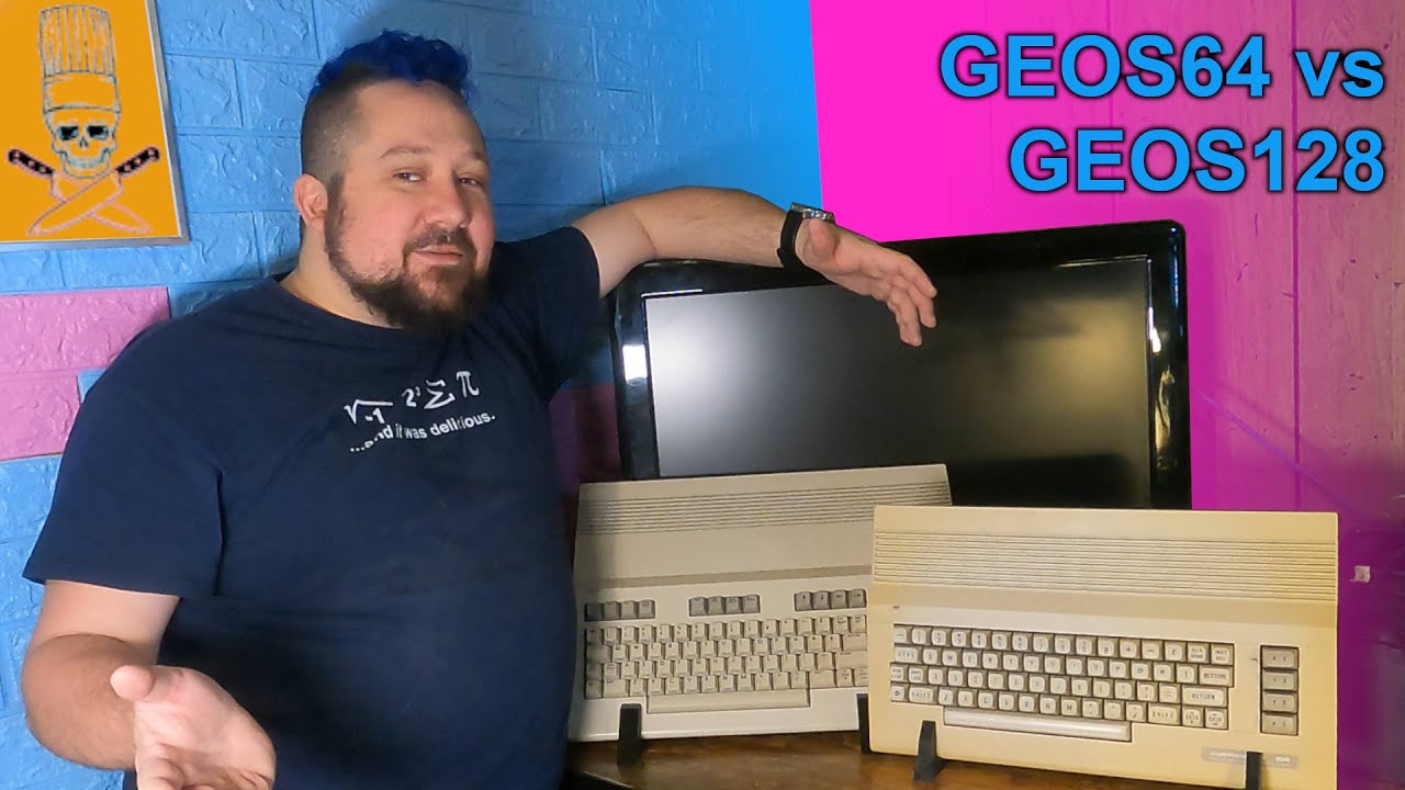 C64 vs C128 GEOS Comparison