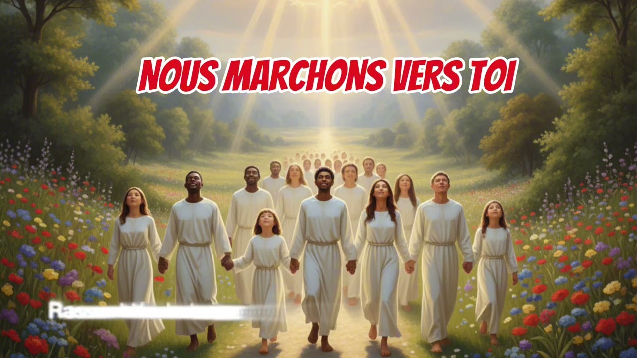 Nous marchons vers toi 