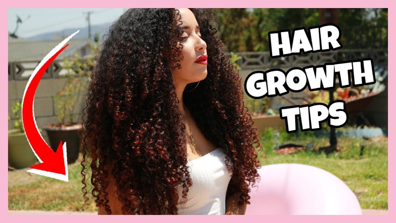 TIPS for MAXIMUM HAIR GROWTH | Length Retention