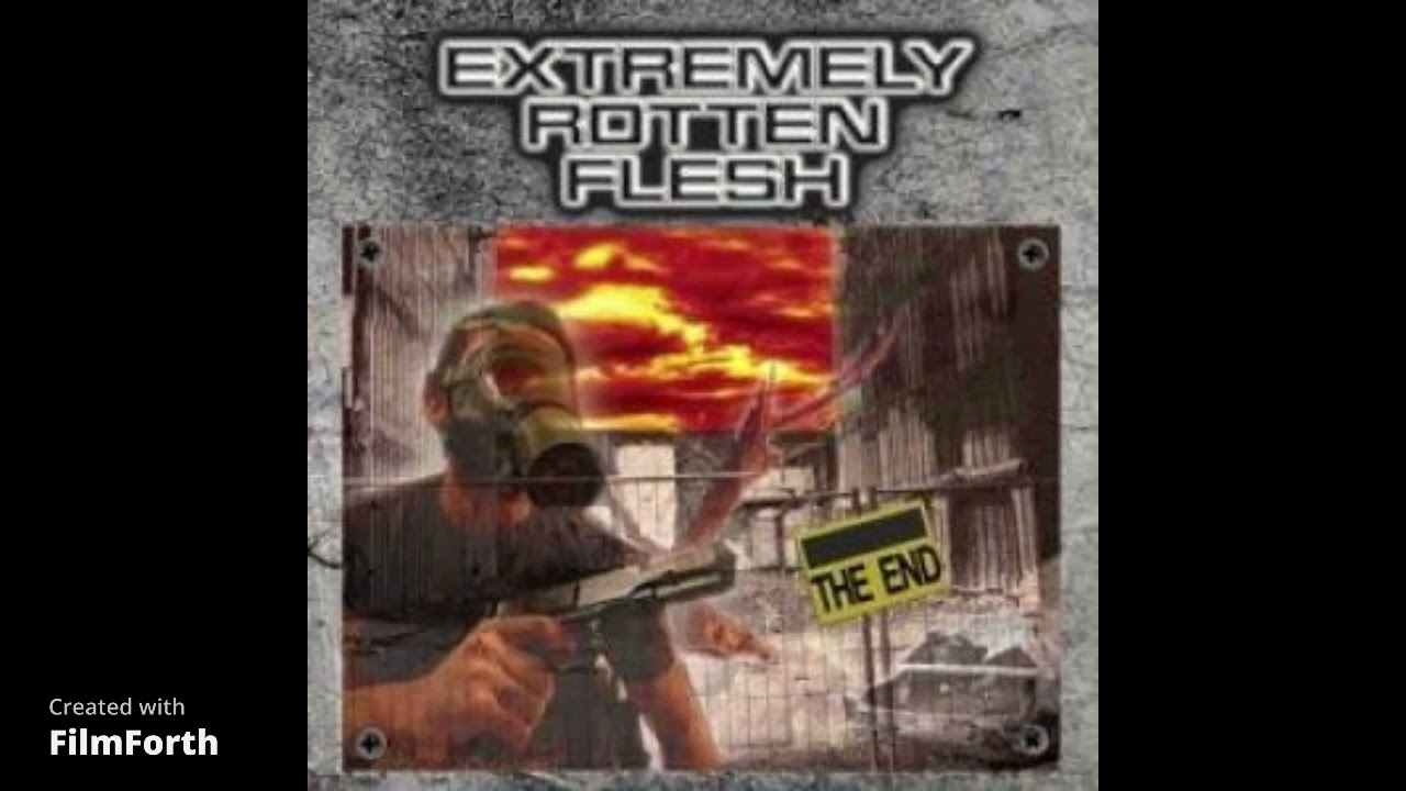 Extremely Rotten Flesh (COL)-The End (2007)(Brutal Death Metal)