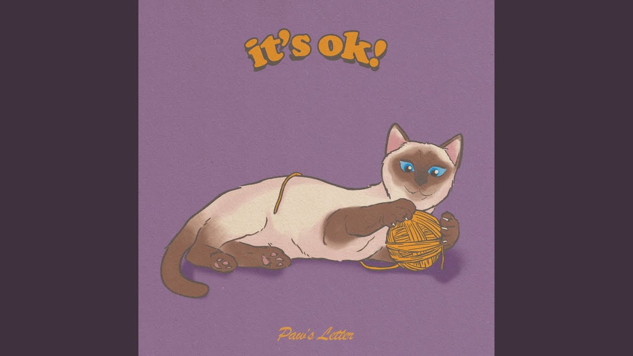 it's ok!