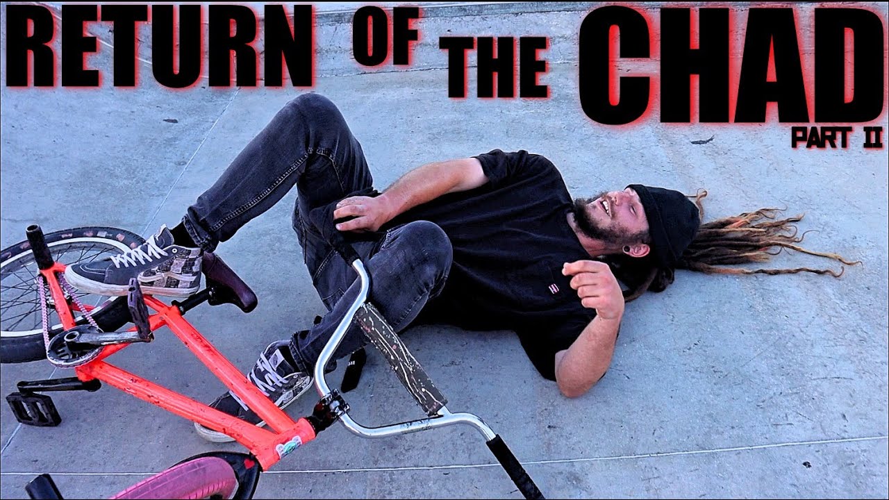 CHAD IS BACK AND BETTER THAN EVER!
