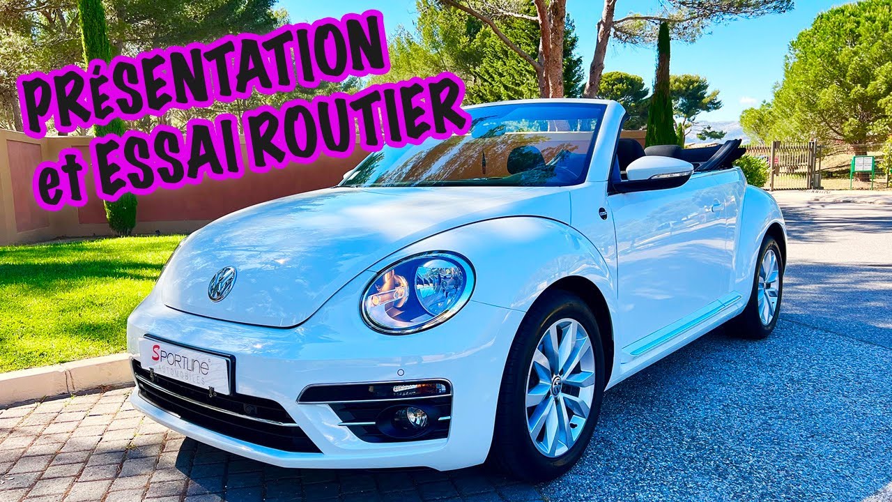 Volkswagen COCCINELLE 1.2 TSI 105 ch Cabriolet Série SOUND + ESSAI ROUTIER