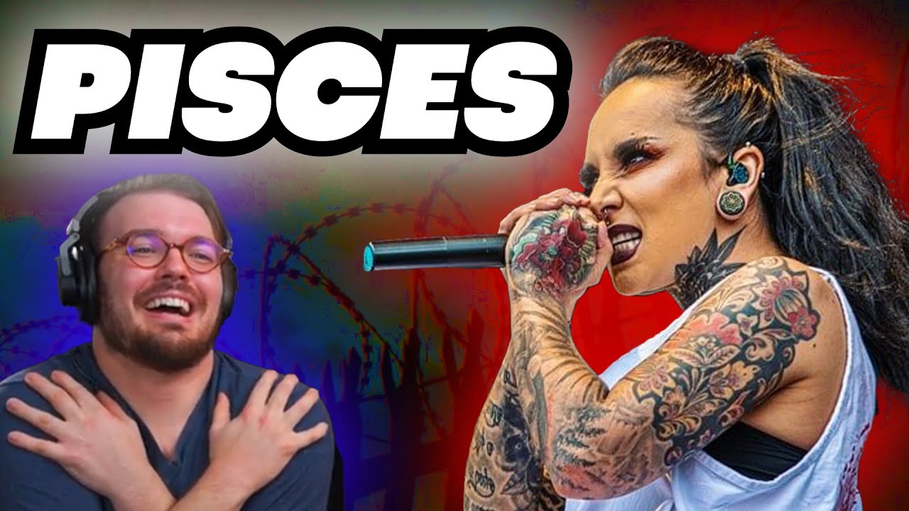 Реакция преподавателя вокала Twitch на исполнение Татьяной Шмайлюк песни Pisces (Jinjer) в первый...