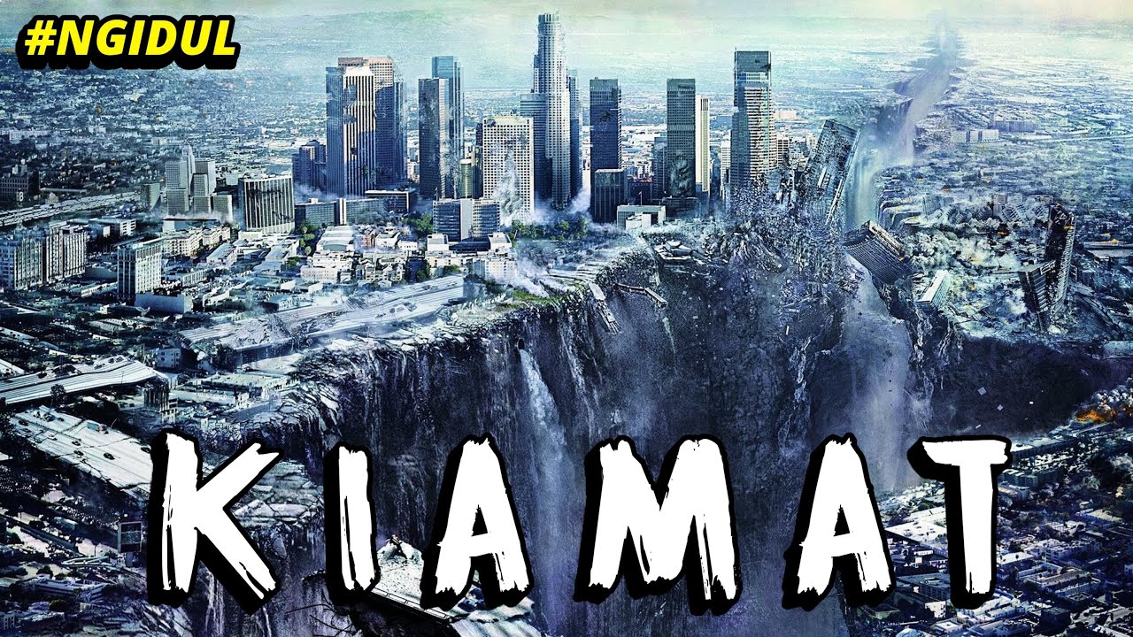 GEMPA DAHSYAT + MEGA TSUNAMI 1500 METER + LEDAKAN GUNUNG BERAPI!