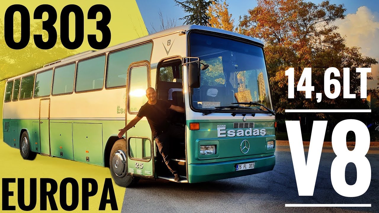 NOSTALJİ | Mercedes O303 Europa; Kükreyen V8