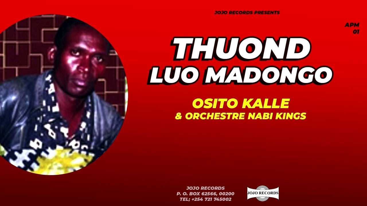 OSITO KALLE - THUOND LUO MADONGO