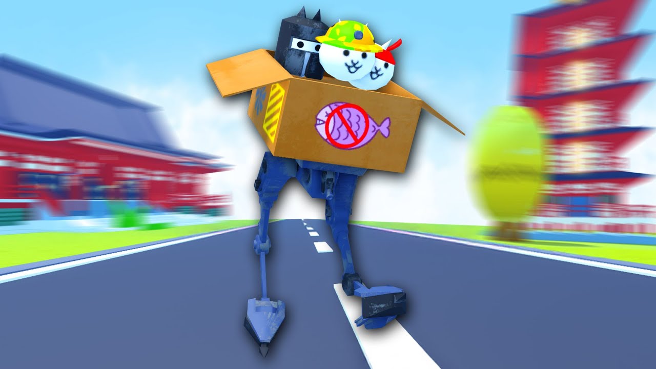 Training my Cat to go SUPER FAST! (Roblox Battle Cat Training)