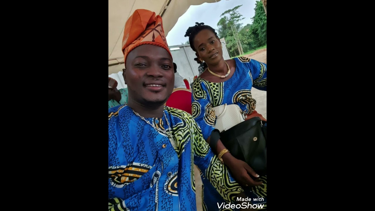 Vidaho jeune Gabonais AGOSSOU BORIS