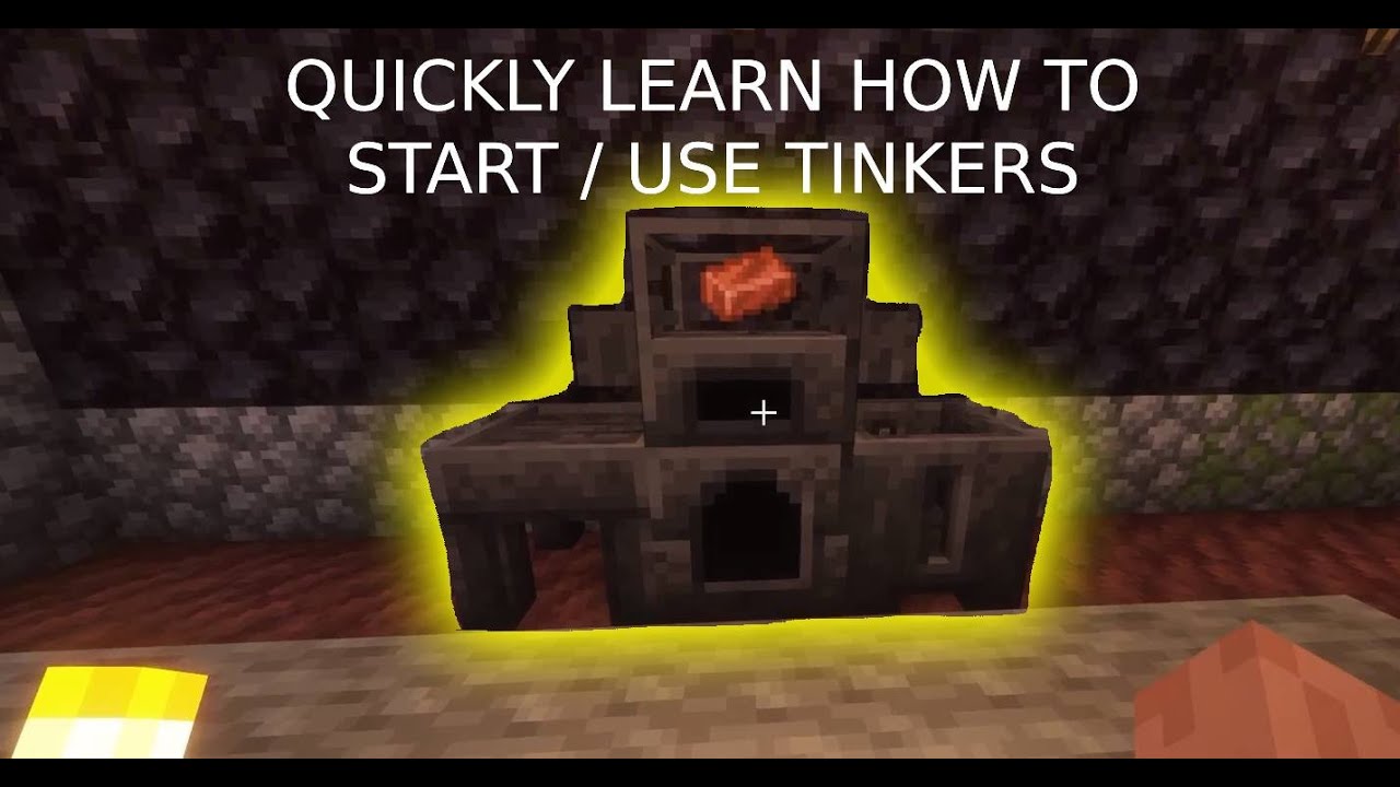 HOW TO GET STARTED WITH TINKERS IN MC ETERNAL 2