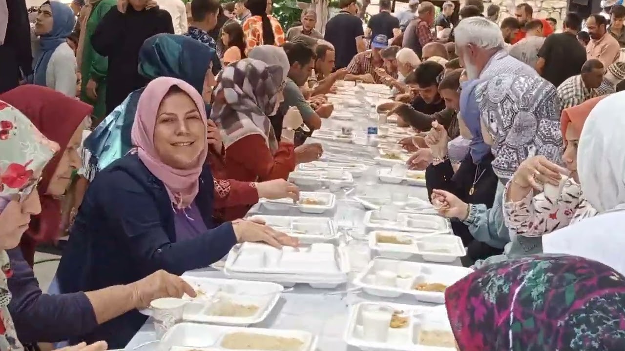 katranlı köyü Muharrem Yılmaz'ın düğün yemek merasimi hayırlı uğurlu olsun 30/06/2023