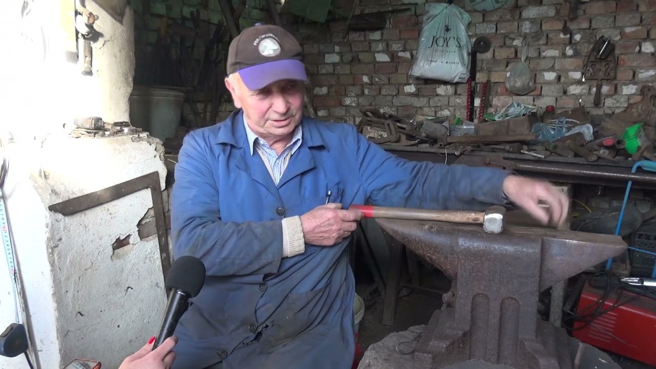 Jedan o poslednjih kovača u Srbiji: Duško Milin u osmoj deceniji čuva stari zanat od zaborava