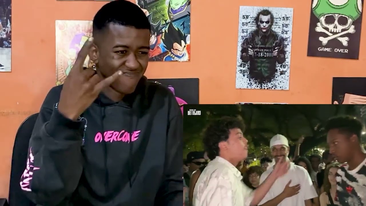 Jhony REACT - OS 6 MONSTROS DO UNDERGROUND 🔥
