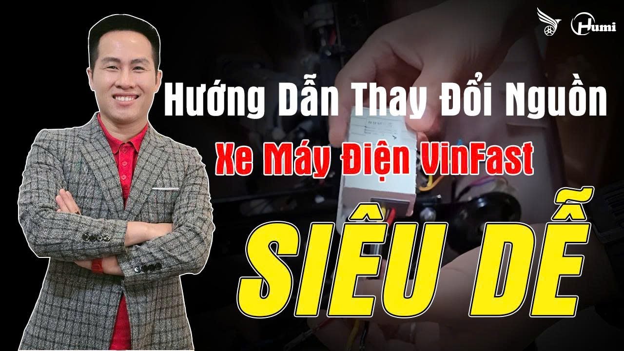 Hướng Dẫn Thay Đổi Nguồn Xe Máy Điện VinFast & Các Dòng Khác | 4 Chân Sang 3 Chân Bền Bỉ Dễ Lắp