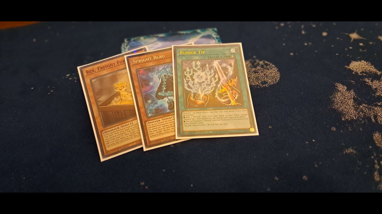 Sleeper Pick für die German Open | Fur Hire Runick Spright | Deck Profile | Yugioh