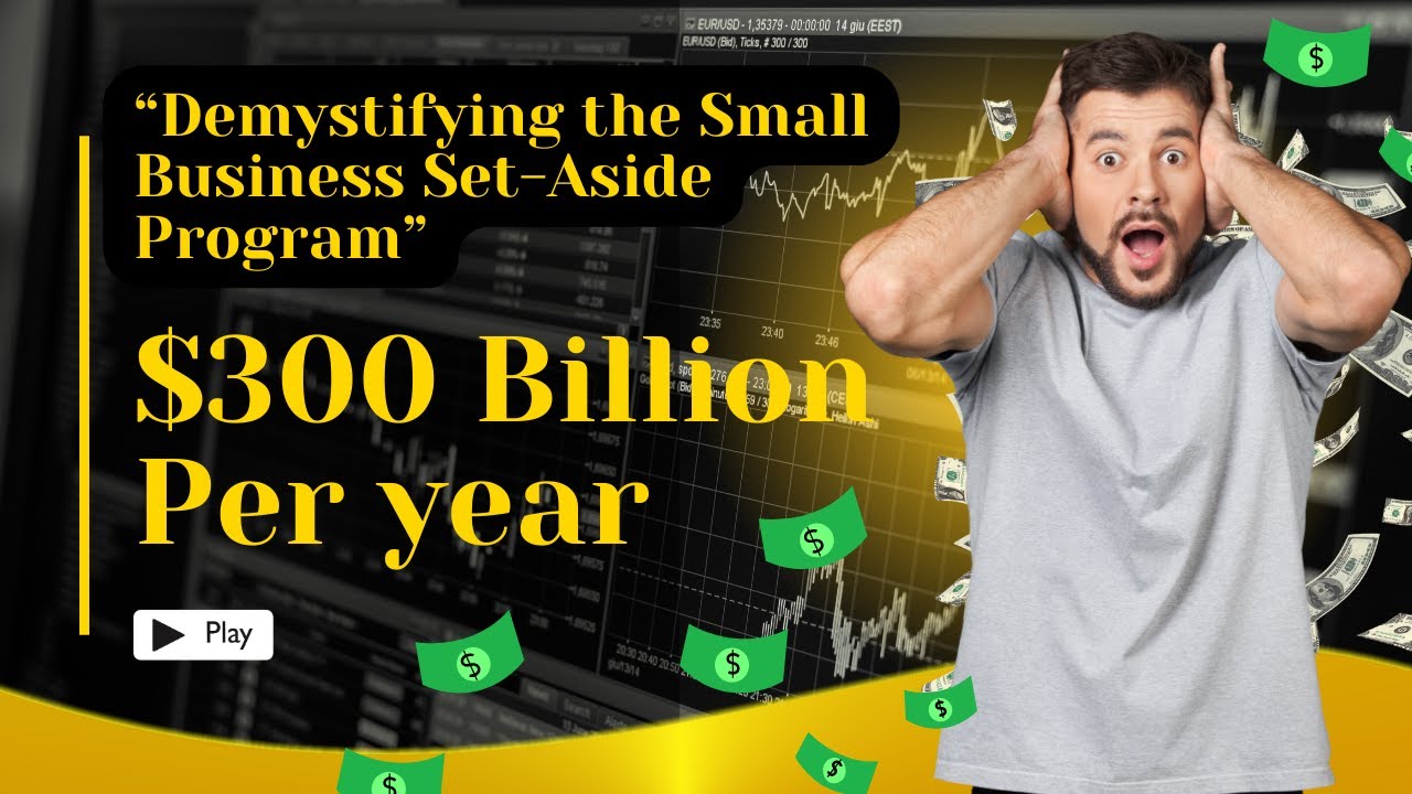 Demystifying the Small Business Set-Aside Program I Federal Contracting guideline for beginners 2024