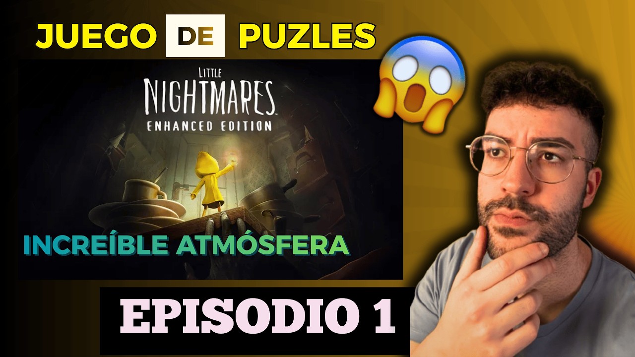 La ATMÓSFERA de LITTLE NIGHTMARES es INCREÍBLE!