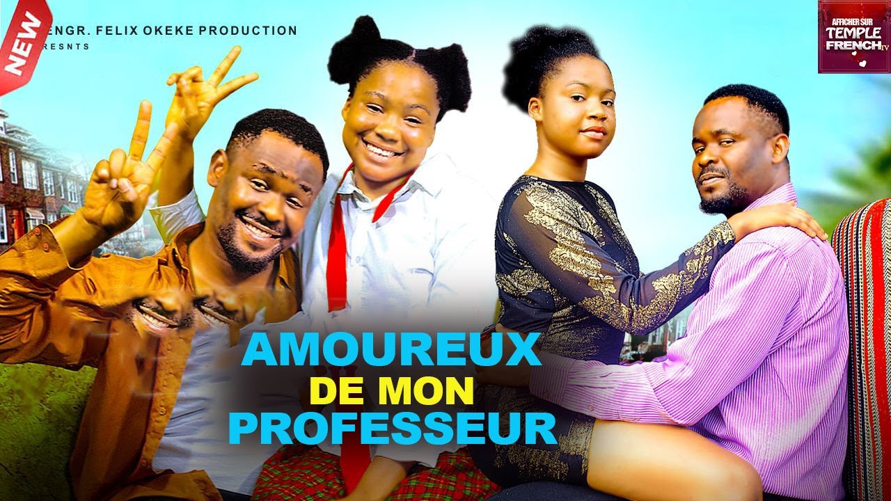 AMOUREUX DE MON PROFESSEUR - 2024 Derniers films nigérians