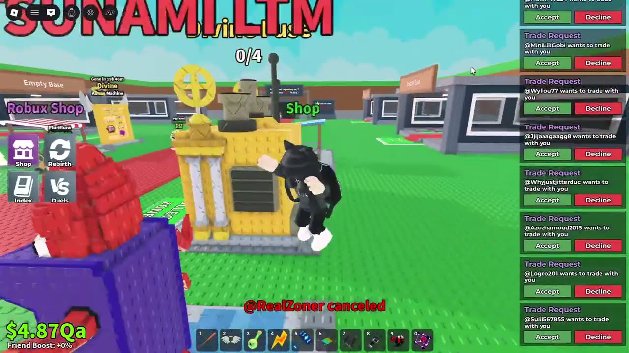 🔴LIVE! Trading Steal A Brainrot Roblox!!!!