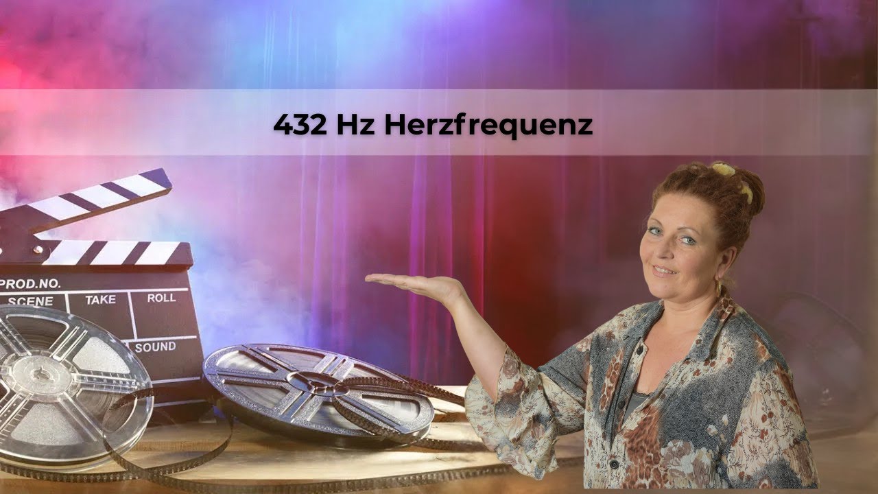 432 Hz Herzfrequenz | Anhebung der göttlichen Kraft in dir | Heilfrequenz Musik Schlaf & Meditation