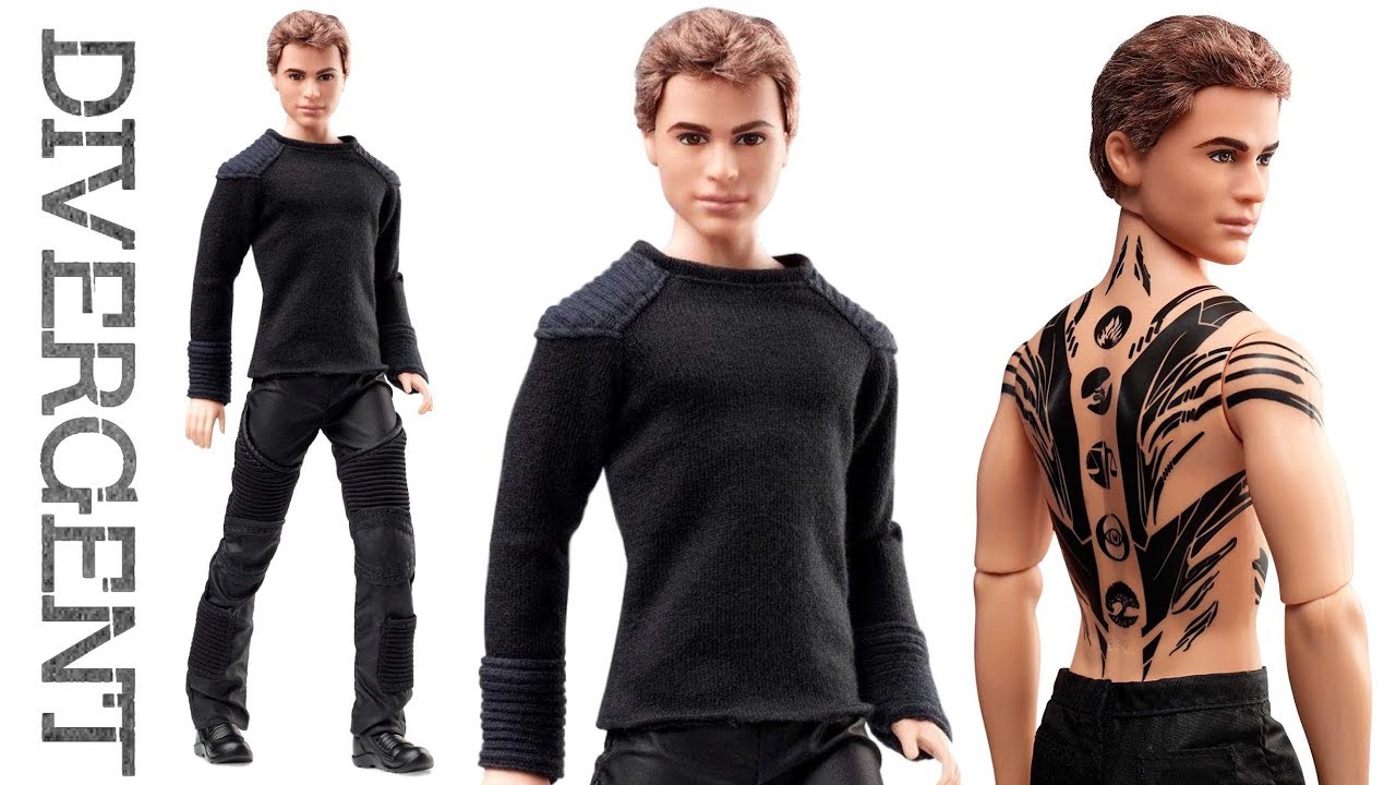 Barbie Black Label Divergent Four