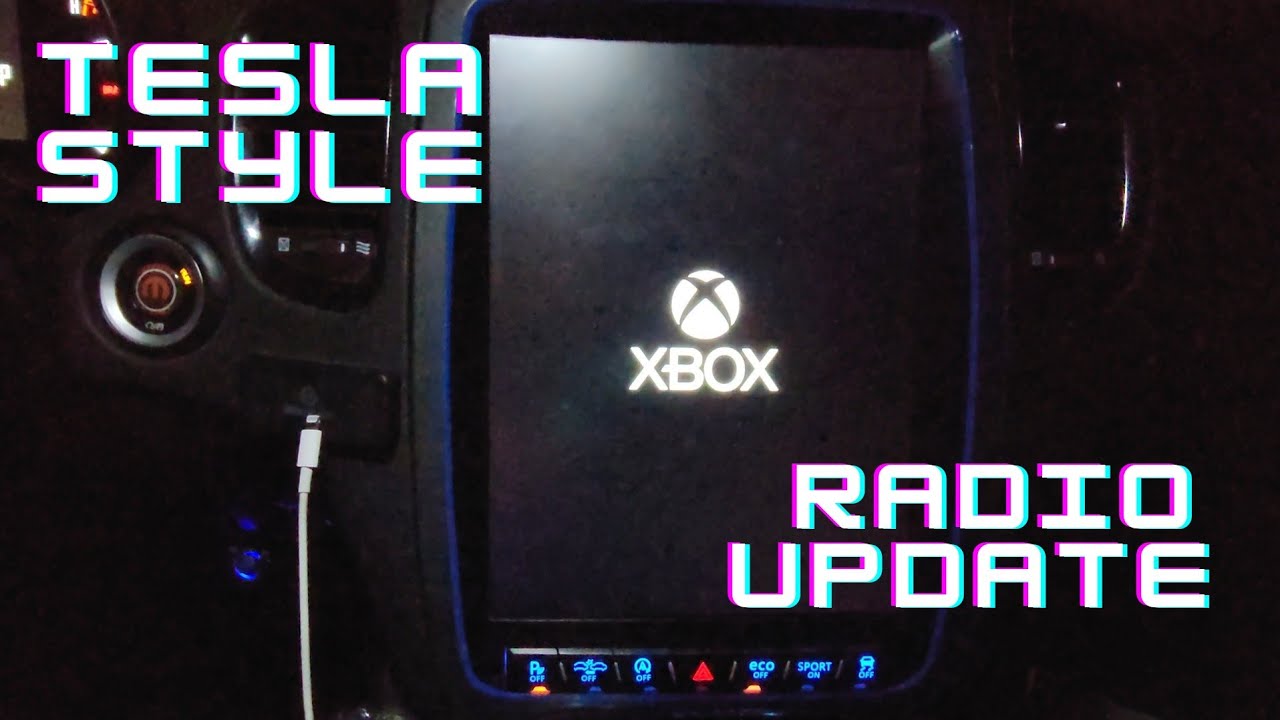 Phoenix Automotive Tesla Style Screen Update!!! #Durango #TeslaStyleRadio #Mr_Martin405