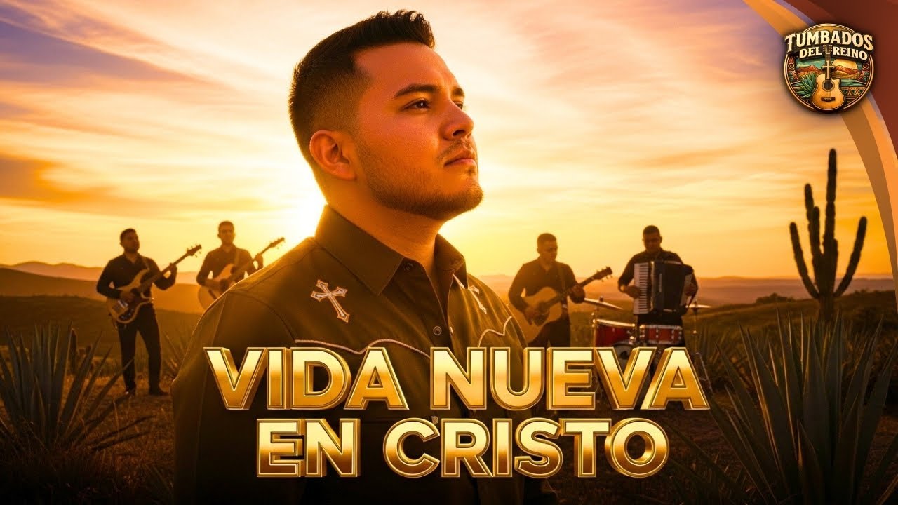 Cuando Cristo Me Encontró | Corrido Tumbado Cristiano