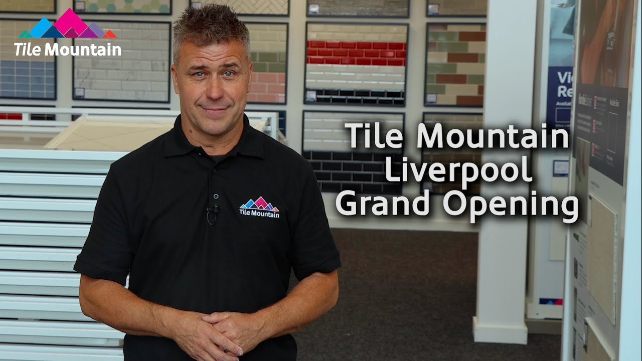 Tile Mountain Liverpool Grand Opening Event | Full Showroom Tour feat. Craig Phillips