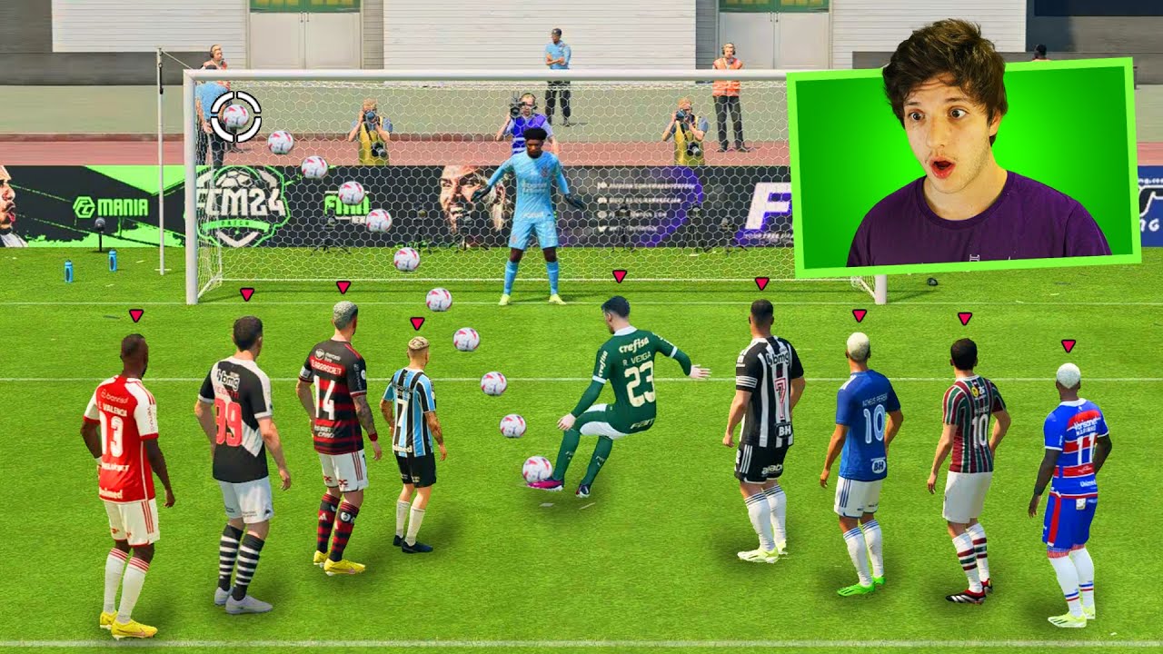 O Último Jogador do Brasil a Errar o Pênalti, Ganha!