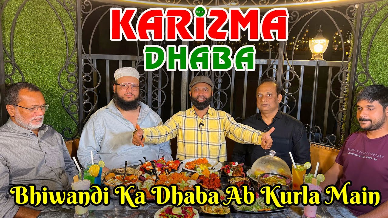 Taste of Bhiwandi: Karizma Dhaba Opens New Location in Kurla!