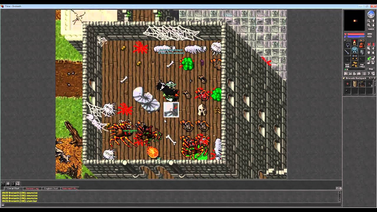 Tibia - Rebuilding Broteeth (Episode 1)