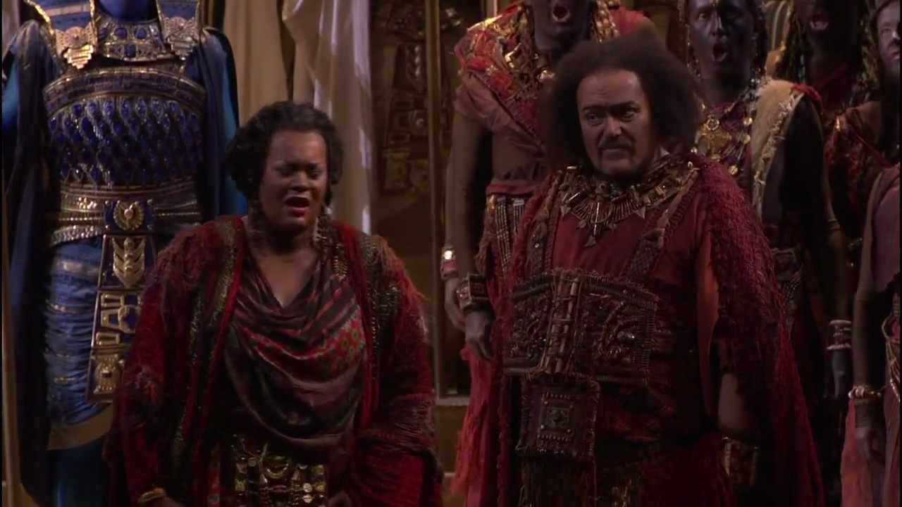 [HD] Verdi. Aida. Atto 2. Finale. - La Scala.2006.