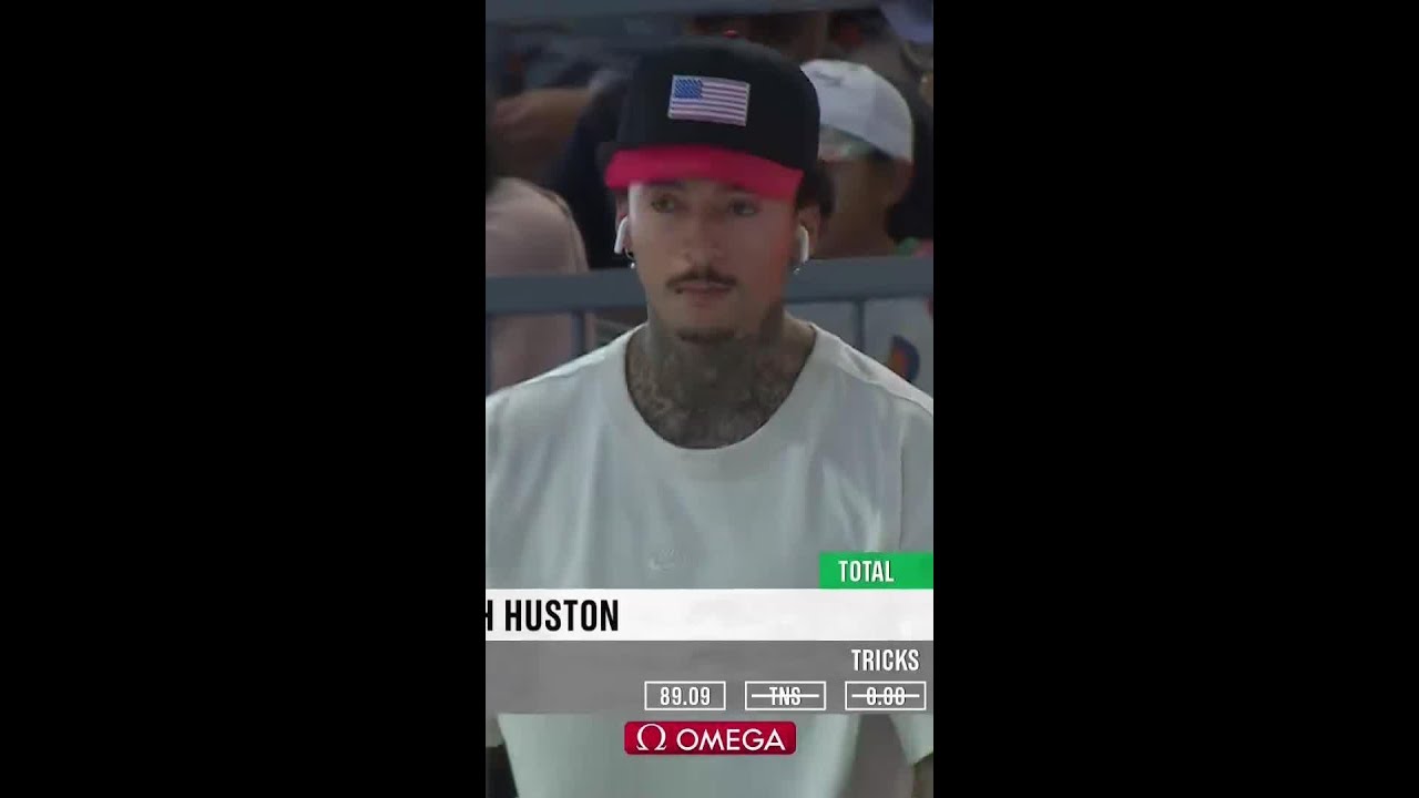 Who else but Nyjah Huston! 🤩 #olympicqualifierseries