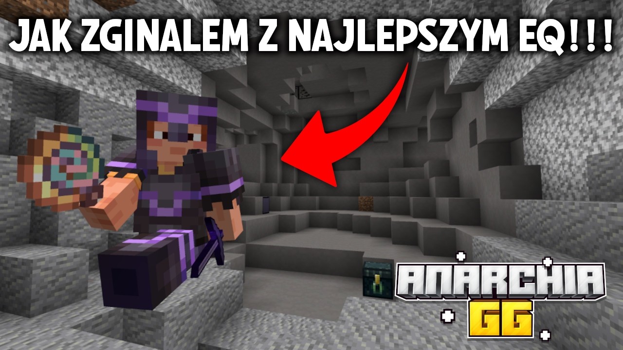 🍭Jak Zginąłem z Najstarszą Eventówką na Lifesteal SMP (anarchia.gg)
