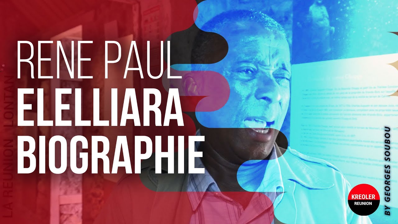 Rene Paul Elléliara  -  auto- biographie de l'artiste